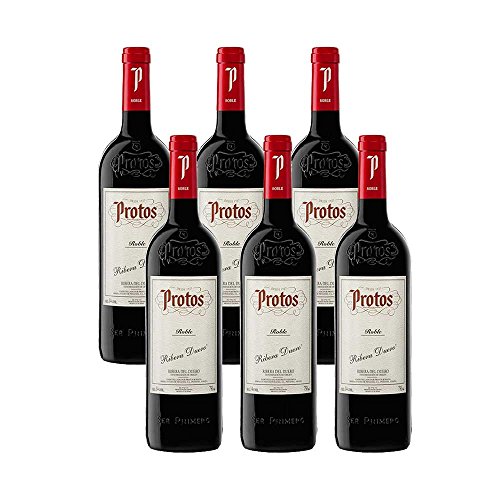 Protos Roble - Vino Tinto- 6 Botellas