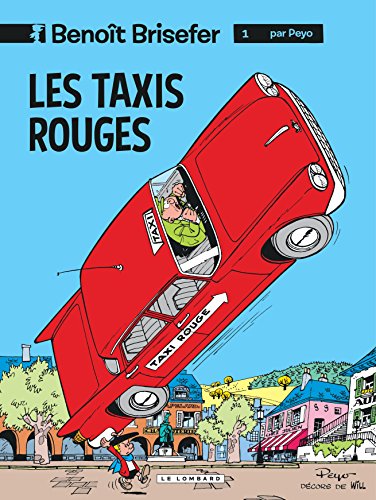 couverture de : Les taxis rouges