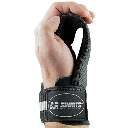 C.P. Sports Zughilfen Power Pads, Schwarz, One size, 38730