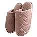 Produktbild Selling Herbst-Und Winter Schuhe, Baumwoll Pantoffeln, Weiblicher Mond Und Paare, Home, Indoor, Rutschfeste, Warme, Japanische,Beanpaste,41/42