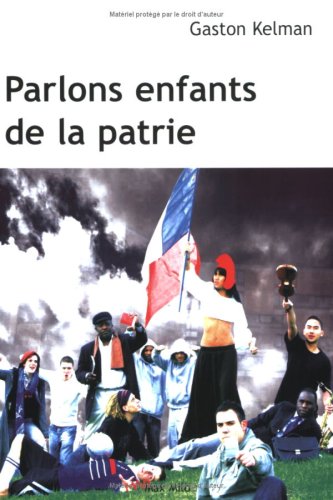 couverture de : Parlons enfants de la patrie