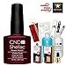 Cnd Shellac Usa Starter Kit - Dark Lava Colour Starter Kit - Top & Base Coat + Essentials