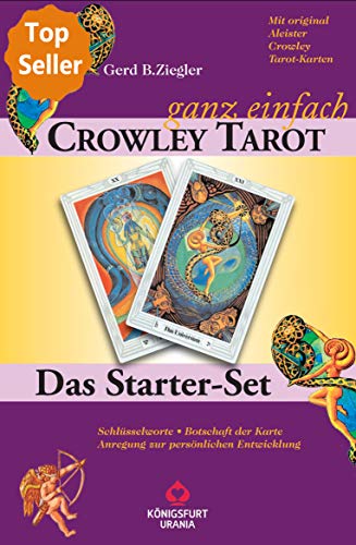 Crowley - ganz einfach. Das Starter-Set mit Buch und 78 Crowley Tarot-Karten