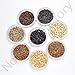Silicone Lined Nano Rings Beads for use with Nano Tip Hair Extensions New