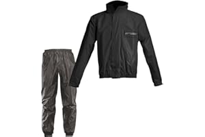 Acerbis Pluie Kit Rainsuit Logo Noir