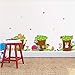 Produktbild Ljtao Diy Cartoon Tiere Kinderzimmer Wohnkultur Wandaufkleber Eule Eichhörnchen Schnecke Angebote Pvcwallpaper