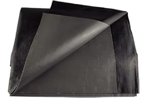 B2C Extra thick pond liner Heavy Duty Durable HDPE 25 year warranty 200gsm - 035mm thick (2.5m x 5m (8'x16))