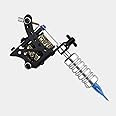 RAJry Coil Tattoo Machine - Complete Professional Kit With Alloy Supplies