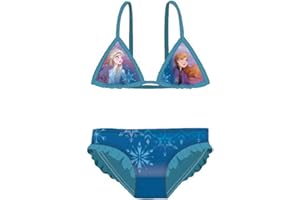 KIDPARADISE Maillot de Bain - Bikini - La Reine des Neiges II Disney