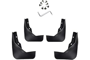 [4 pièces] SXCY Compatible avec Toyota CHR C-HR, Garde-Boue Avant arrière, Pas de perçage nécessaire, Accessoires CHR 2016-2022 2023