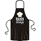 BBQ Solutions 50 Jahre, Kochen braucht Erfahrung Grillschürze | Kochschürze mit lustigem Spruch, 28 x 22 x 2 cm