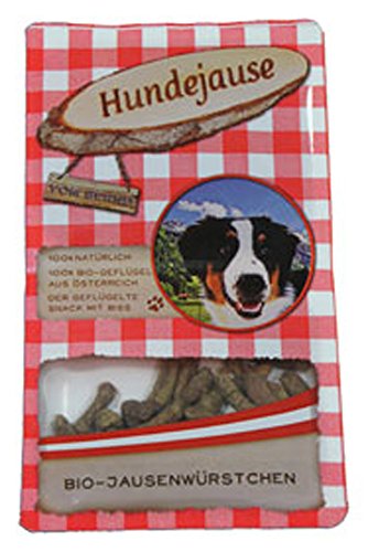 Preisvergleich Produktbild Bio JausenWürstchen Hunde-Leckerli 90g Hundejause