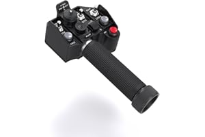 VIRPIL Controls - SharKa-50 Collective Grip (Flight Simulator, Helicopter Joystick, PC Gaming)
