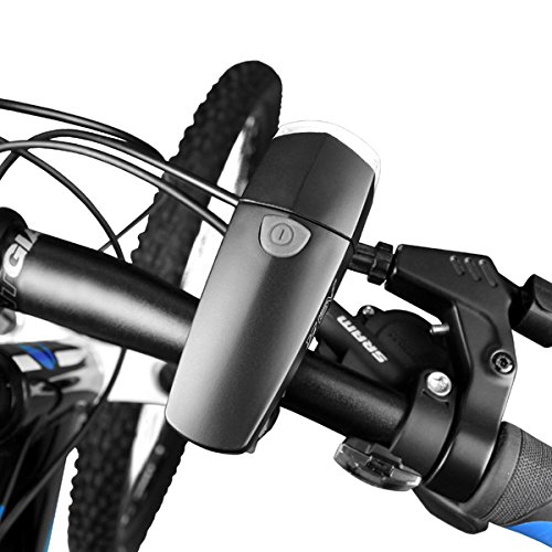 BV LED Sicherheitslicht Set, Sport Beleuchtung, LED Frontlicht und Rücklicht Set, Super Bright 1-watt Headlight and 1/2-watt Taillight Safety Light Set - 2