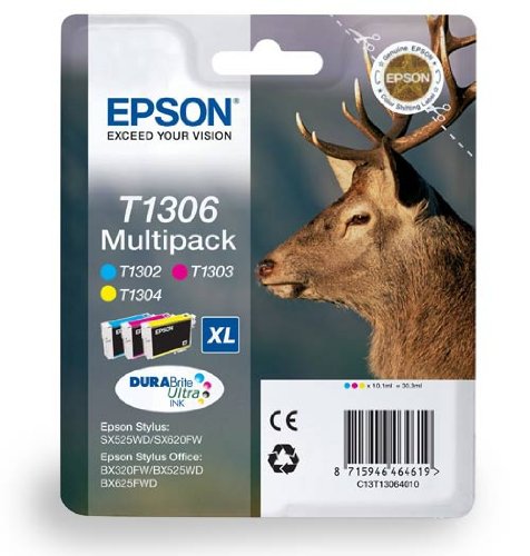 Epson Stylus Office BX535WD Hohe Kapazität Original Druckerpatronen