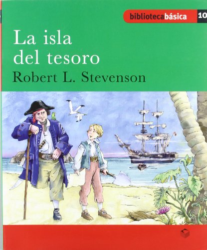 Biblioteca básica 010La isla del tesoro Robert L Stevenson