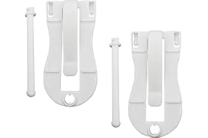 LZZEM 2Pcs Bird Fruit Feeder Cuttlefish Clip Pet Parrot Feeding Dispenser Clip Fruit Vegtable Cuttlefish Bone Clamp for Bird Hamster Cockatiel Parakeet Parrot Pet Critter Cage