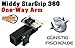Produktbild Middy Stargrip One Way Arm – 20515