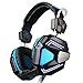 Produktbild BlueBeach® G5200 Virtuelle 7.1 Surround Sound USB-Gaming-Kopfhörer mit Vibration Intelligent 4d Extreme Bass für PC Computerspiel