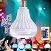 Produktbild Lang Boss 12 W Fernbedienung Magic Musik Colorful Smart LED Leuchtmittel E27, Bluetooth 3.0 Lautsprecher
