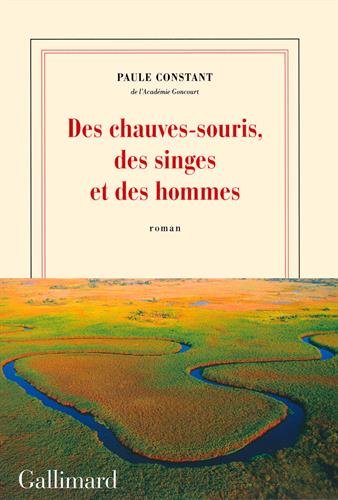 couverture de : Des chauves-souris, des singes et des hommes