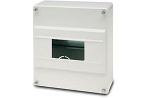 FAMATEL - Armario superficie IP40 | 8 elementos | 195x165x55 | Blanco