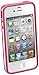 Produktbild Cellular Line BUMPERIPHONE4SP Schutzrahmen inkl. Displayschutzfolie für Apple iPhone 4s pink