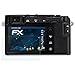 Produktbild Fujifilm X-E3 Folie - 3 x atFoliX FX-Shock-Clear stoßabsorbierende ultraklare Panzerfolie Displayschutzfolie