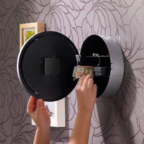 St. Leonhard Wanduhr mit Geheimfach - 4