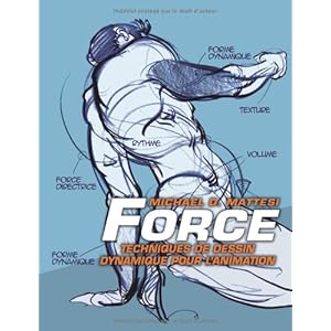 Force : Techniques de dessin dynamique pour l'animation