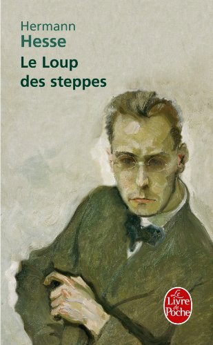 couverture de : Le loup des steppes