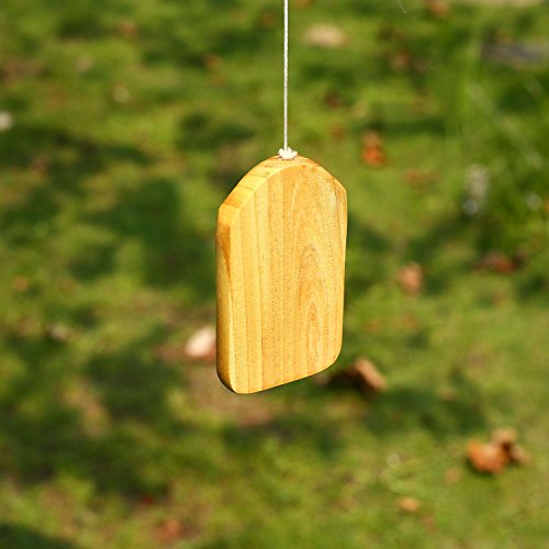 SOLEDI Wind Chimes Windspiel Klangspiel 6 Rohre Melody Dekoration Geschenk - 5
