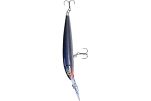 Rapala - Esca da Pesca Artificiale Spinning Down Deep Husky Jerk - Esca di Simulazione per Pesca a Traina in Acqua Dolce/Mare - Prof. Nuoto 4.4-5.5m - Prodotta in Estonia