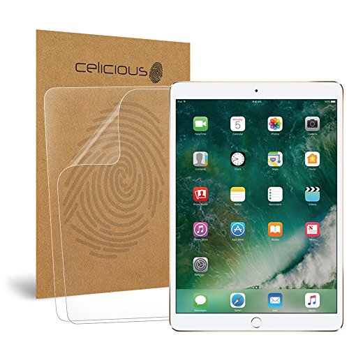 Celicious Matte Apple iPad Pro 10.5 Matter, entspiegelter Displayschutz – [2 Stück]