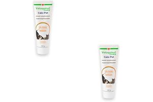 Vetoquinol Calo-Pet Pasta | dwupak | 2 x 120 g | karma uzupełniająca dla psów i kotów | zastosowanie przy zwiększonym zapotrzebowaniu na składniki odżywcze | do wyrównania objawów niedoboru