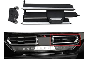 FRAY GARAGE Set Riparazione Bocchetta AC Aria Condizionata CENTRALE Compatibile con BMW Dal 2017 (Serie 1 F40, 2 F44, 3 G20 G21, 4 G22 G23 G26, Z4 G29, X3 G01, X4 G02) (CENTRO - DESTRA)