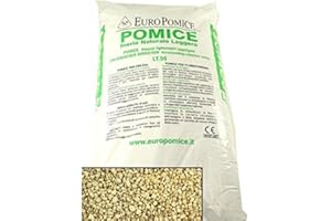 IRUN BONSAI POMICE Grano Medio 50 litros