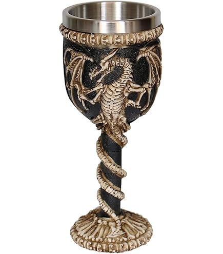 Viking Stainless Steel Mug, Viking Beer Mug, Skull Beer Mug, Nordic - View #3