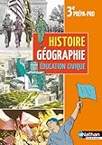 Image de Histoire Géographie Education civique 3e Prépa-Pro