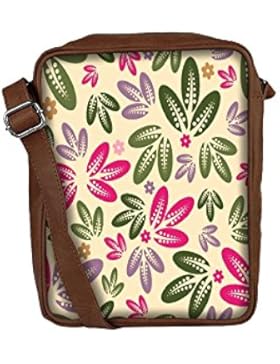 Snoogg , Damen Umhängetasche mehrfarbig multi