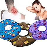  Takestop® Bolsa Agua Caliente Eléctrica Rimedio cervical mal espalda cuello calentador larga duración tela hipoalergénico color aleatorio