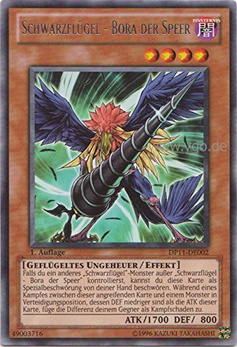 Preisvergleich Produktbild DP11-DE002 Schwarzflügel – Bora der Speer