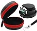 Produktbild SEVENPICKS Ladestation Dock Charger Case Portable Tragetasche Case Iwatch Ladestation Travel Case für iwatch Series4/3/2/1/38-40mm/42-44mm (Schwarz + Rot)