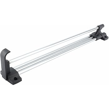 Tubo armadio ovale in acciaio - cromato mm.15x30h. mt.3 lunghezza