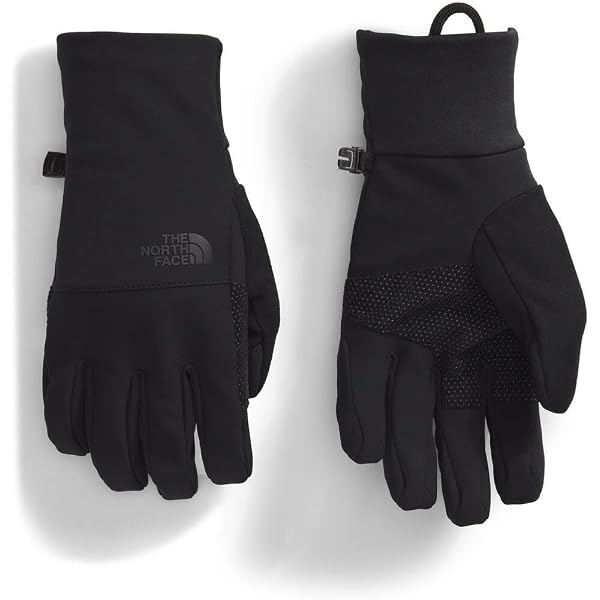 The North Face Apex Etip Gloves Tnf Dark Grey Heather L : Amazon