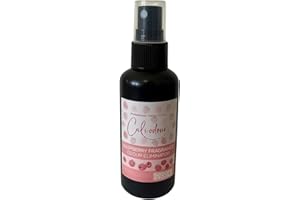 Cali Odour Raspberry Fragrance Odour Elimination Mist Spray, 100ml, Professional Odour Control. Long-Lasting Room Perfume Air Freshener, Luxury Room Air Spritzer