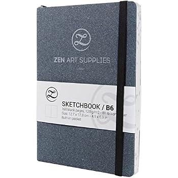 Moleskine Art Collection Album De Croquis Grand Format 13x21cm - 88 Pages Papier Qualité Pour Artistes
