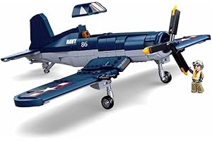 Sluban M38-B1109 WWII-F4U Fighter