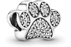 Feitery Rose Charm Compatible Pandora Pulsera Joyas Marineras de Verano Murano Glass Charms Abalorios para Mujer