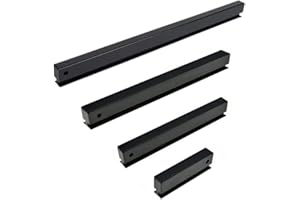 RANRAO Aluminum Fretbar Understring Leveler - 4.5”-18” Fret Sanding Leveling Beam File Bar Luthier Tool for Guitar & Bass Repair & Maintenance CNC Machined